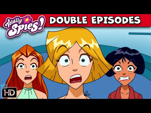 Totally Spies! 🚨 Season 1, Episode 1-2 🌸 HD DOUBLE EPISODE COMPILATION class=