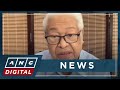 Lagman: Practice of amending budget after being passed should be questioned | ANC