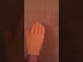 My hand