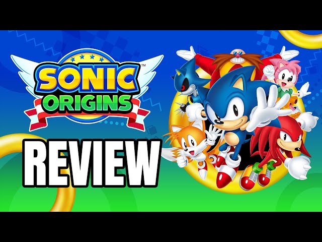 Sonic Origins (QUICK Review) – cublikefoot