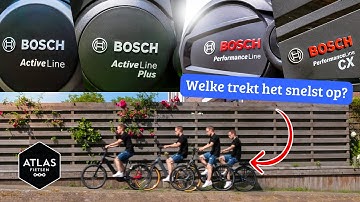 De beste Bosch motor? Active Line, Active Line Plus, Performance Line of Performance Line CX.