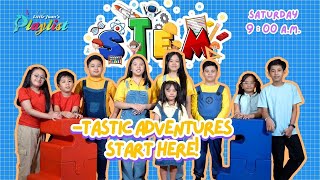 Little Juan's Playlist Stem-Tastic Adventures Start Here August 11, 2025