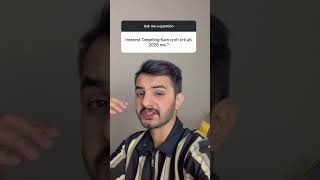 Interest Targeting in 2026 – Is It Really Dead? Meta Ads Strategy Explained