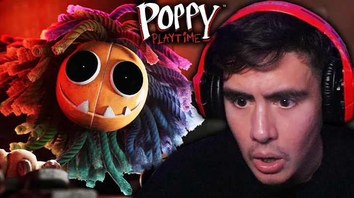 THERES NO WAY SOMETHING THIS ADORABLE HAD ME SCREAMING LIKE THIS | Poppy Playtime Chapter 4