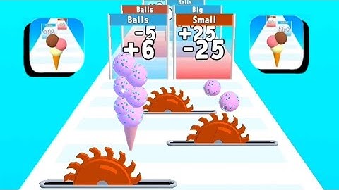 Ice Cream Rush 🍨||New Gameplay (iOS & Android) Walkthrough part 2