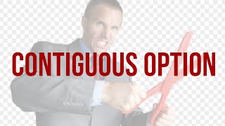 How To Use The Contiguous Option