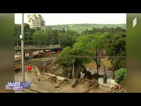 #ახალიდღე მოხალისეების სოლიდარობა 13 ივნისის შემდეგ