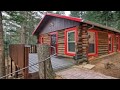 Incredible 575 Square Foot Tiny Log House Sells for $140,000 in Colorado Incredible 575 Square Foot Tiny Log House Sells for $140,000 in Colorado