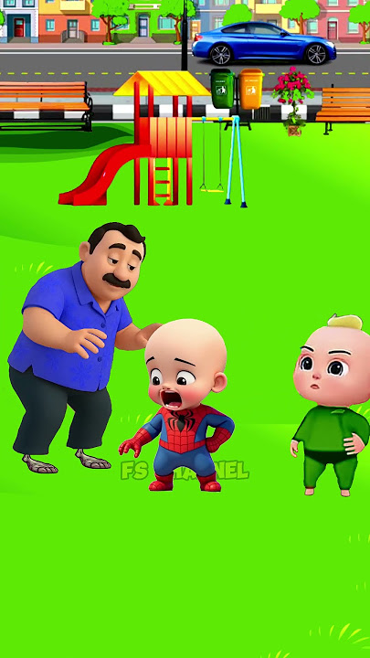 Be careful, He's not my father.. He's a zombie ⁉️😱 #cartoon #funny #usa #english #shorts