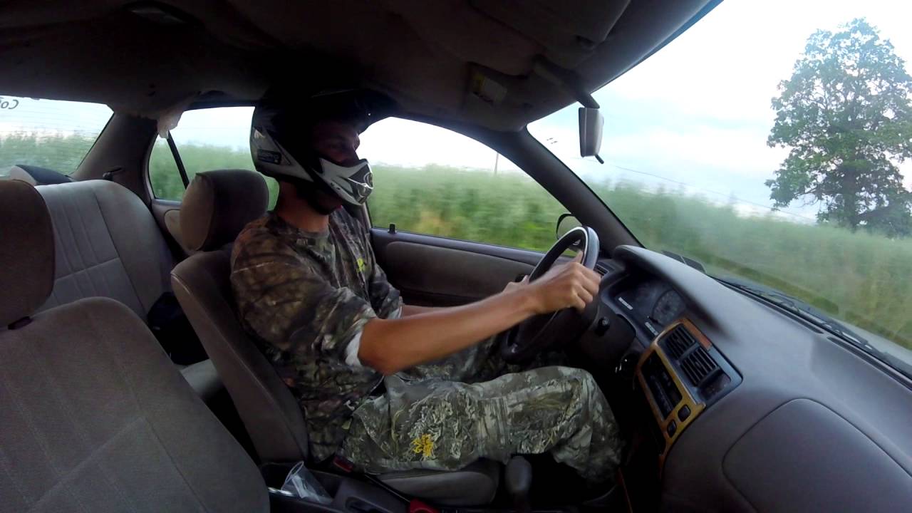 REDNECK DRAG RACING - YouTube