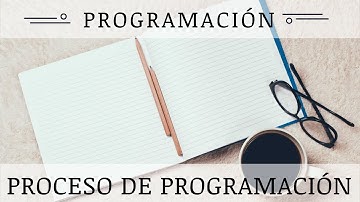 01 El proceso de programación