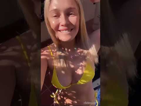 Video: Fans Encontraron Sobrepeso En La Foto De Natalia Rudova En Bikini