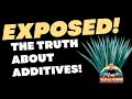 The truth about additives    the tequila hombre