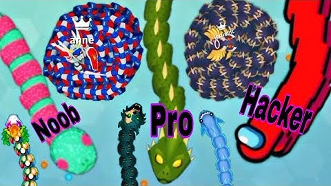 Snake Io Noob Vs Pro Hacker Map Epic Gameplay Best Moments Big King #SnakeIo #SnakeVideo #IoGames