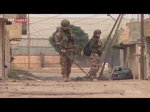 Tel Abyad'da PKK/YPG'nin tuzakladığı patlayıcılar bir bir imha ediliyor