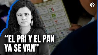 Luisa María Alcalde asegura que para elecciones de Durango y Veracruz no hubo nepotismo en Morena