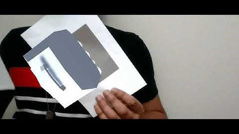 Color Swatch using Unity 3D, Vuforia and Blender