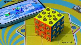 Making the Most DANGEROUS GAN Smart Cube in the World!