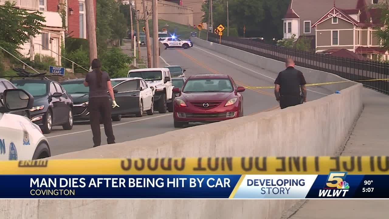 Police: Man dies after being hit by vehicle while walking outside of ...
