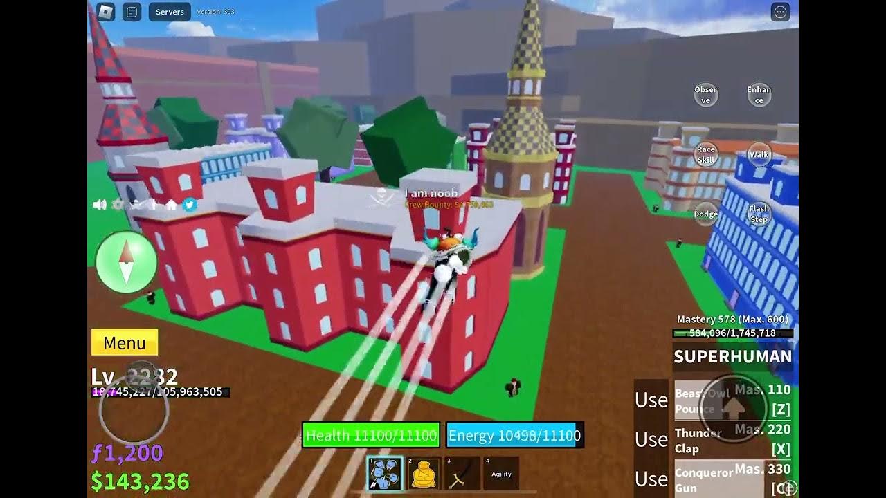 Showing treasure chest locations in the blox fruits rosé kingdom 