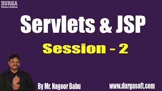 Celebrity SERVLETS & JSP || Session - 2 || by Mr. Nagoor Babu On 31-10-2018 Net Worth