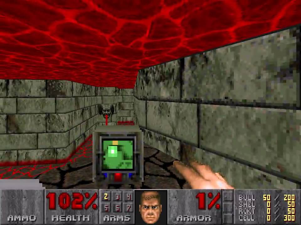 Doom 2 Map 18 Doom 2 Map 18