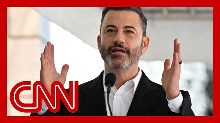Jimmy Kimmel defends free speech in emotional return