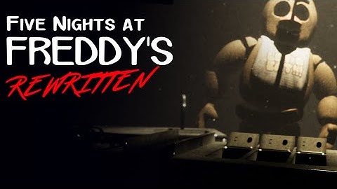 They remade Fnaf 1!! (Unreal engine too)