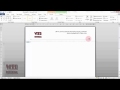 MS Word 2010 | How to create custom Header and Footer