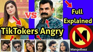 Kanwal Aftab Angry Reply To MangoBaaz | TikTokers Angry On Fake News | TikTokers Reaction