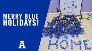 Merry Blue Holidays!