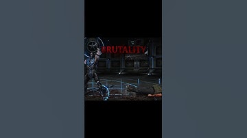 Sub-Zero Destroys My Leatherface | Mortal Kombat X #mkx #shorts