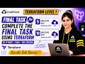 Terraform Level 1 Final Task 9. Create VPC name devops-vpc-t5q2' 10. Create VPC name devops-vpc-t5q1