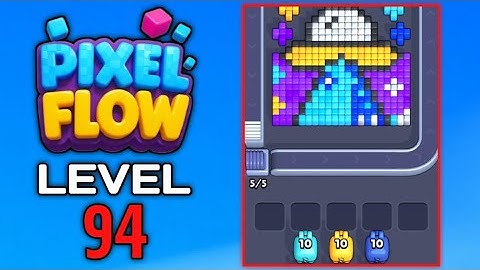 Pixel Flow Level 94