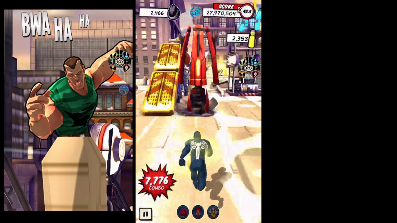 Spiderman Unlimited (Fan Request Battle Royale 2017#2- Spider Carnage vs Venom)