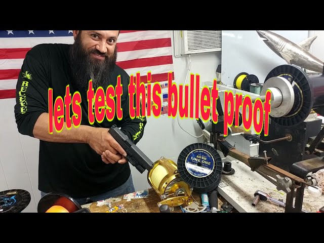 YOU WONT BELIEVE Bullet Proof Kevlar 200lb hollow core on 80w what it does  testing library knowledge 