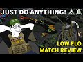 JUST DO ANYTHING | Broken Arrow Match Review with US SOF + Armored Patch Update, Low ELO