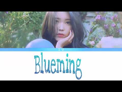 IU (아이유) - Blueming (블루밍) |INDO|ROM|HAN| Lyrics