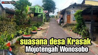 Suasana Desa Krasak Mojotengah Wonosobo || #DolanNgeVlog