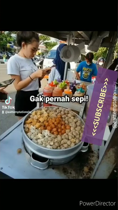 PENTOL KAKI LIMA TERBAR-BAR 🔥🔥