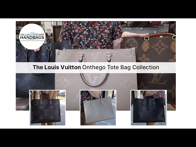 styling my louis vuitton bag onthego pm｜TikTok Search