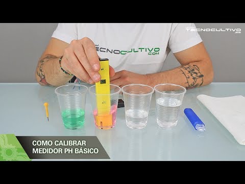 Video: ¿Cómo se estandariza una sonda de pH?