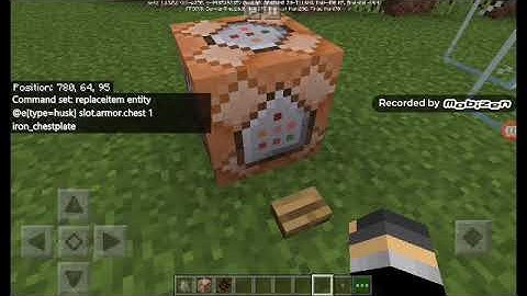 How to summon ENTITY 303 with command blocks and with powers