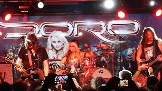 DORO PESCH - Bastardos - Live Madrid Marzo 2019