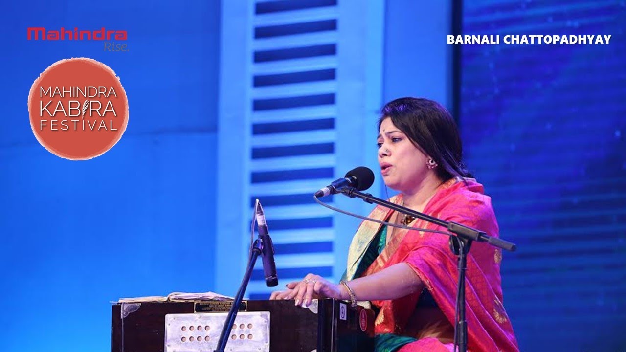 Kaisa Naata Re — Mahindra Kabira Festival, live performance by Barnali Chattopadhyay