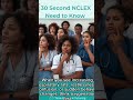 30-Second NCLEX Need to Know | Hypoxia & Oxygenation Priorities