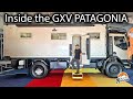Heavy duty expedition vehicle full tour  global expedition vehicles patagonia