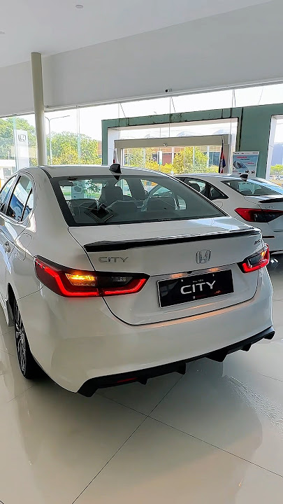 2025 Honda City RS Sport