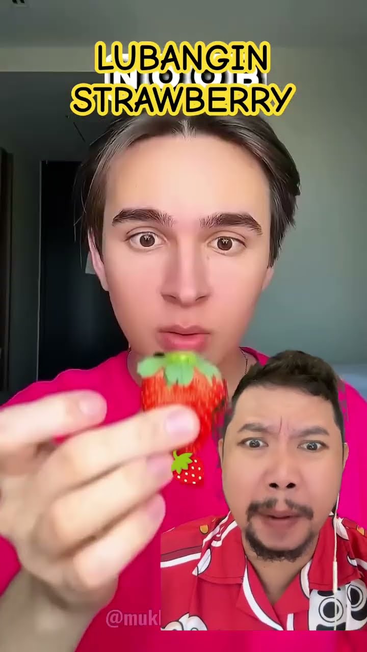 LUBANGIN STRAWBERRY PAKE SEDOTAN!!!?#shortsfeed #shorts #shortvideo #shortsviral