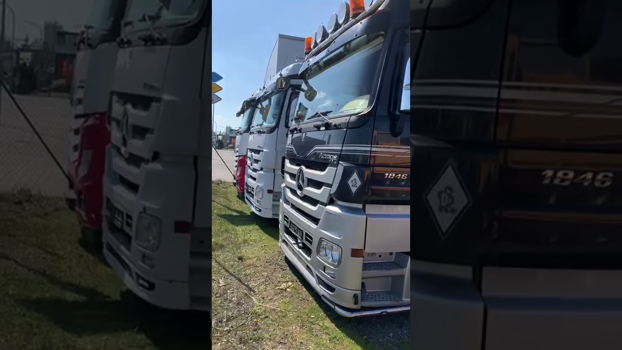 مرسيدس أكتروس  إم بي 3 2014 MP3